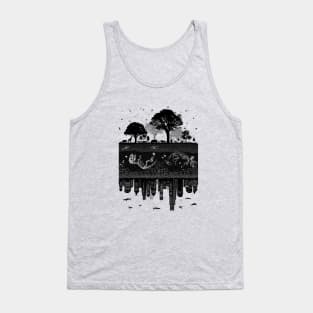 Earth Timelines Tank Top